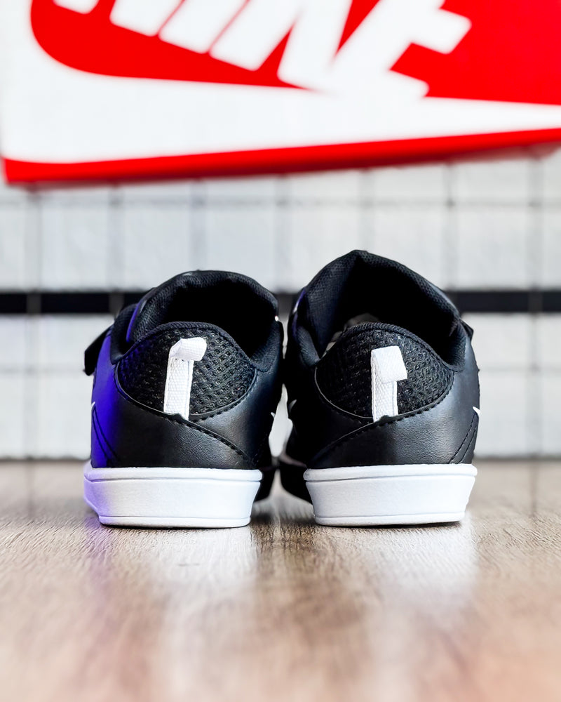Nk Velcro Preto/Branco infantil