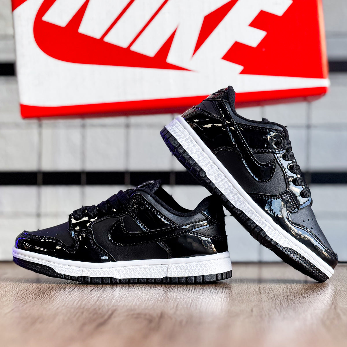 Dunk Low Carbon infantil