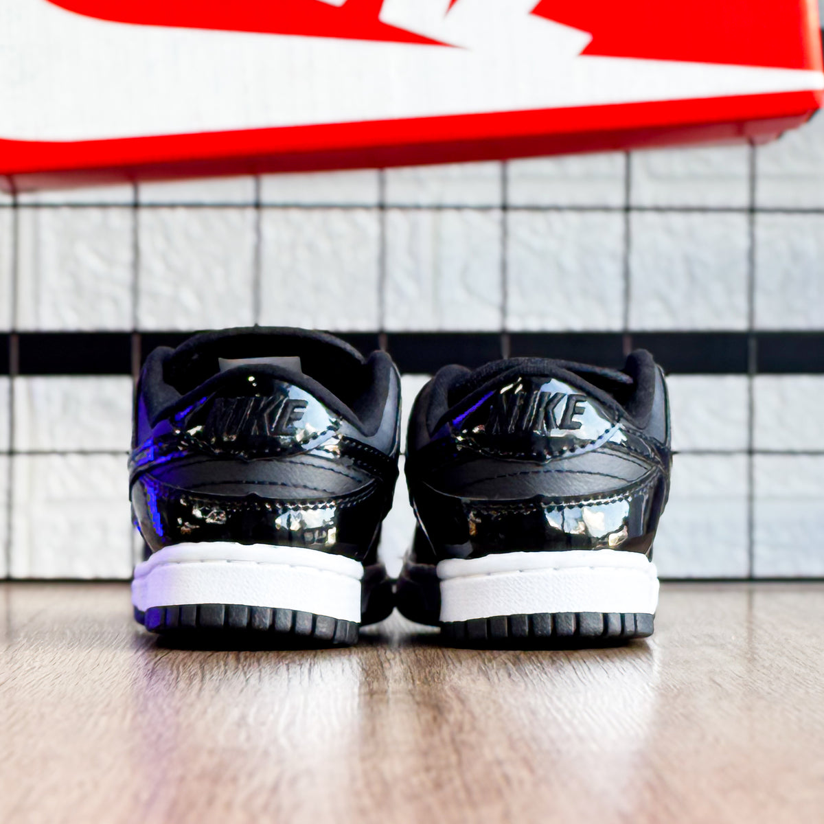 Dunk Low Carbon infantil