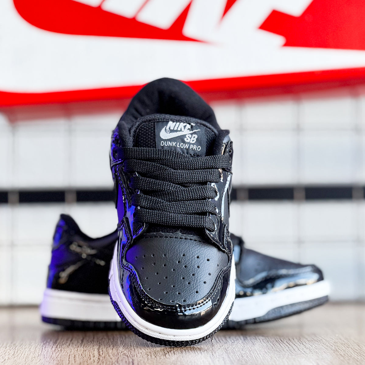 Dunk Low Carbon infantil