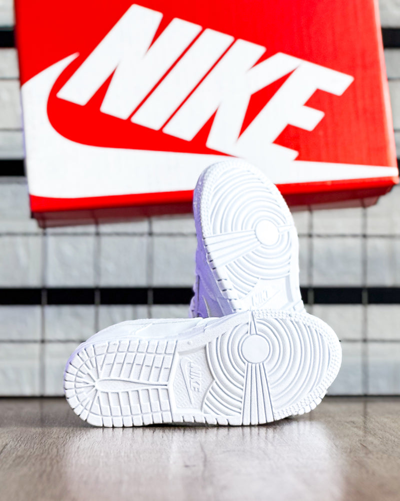Dunk Low Branco infantil
