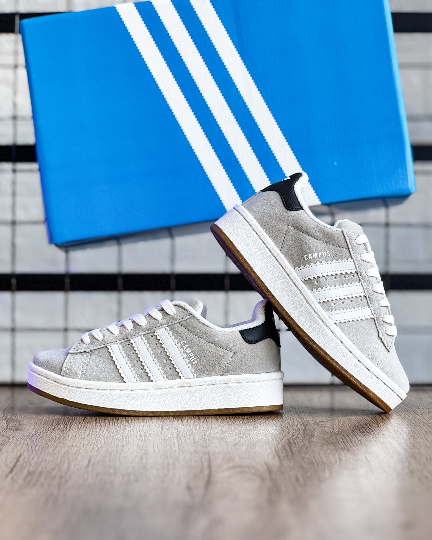 Campus Cinza Infantil