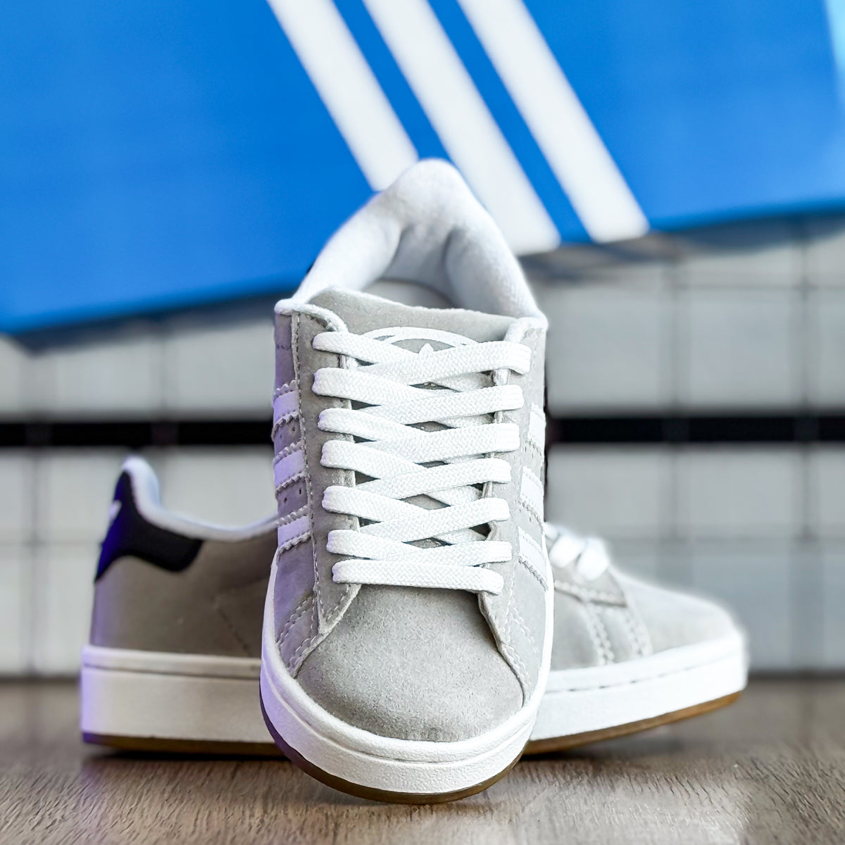 Campus Cinza Infantil