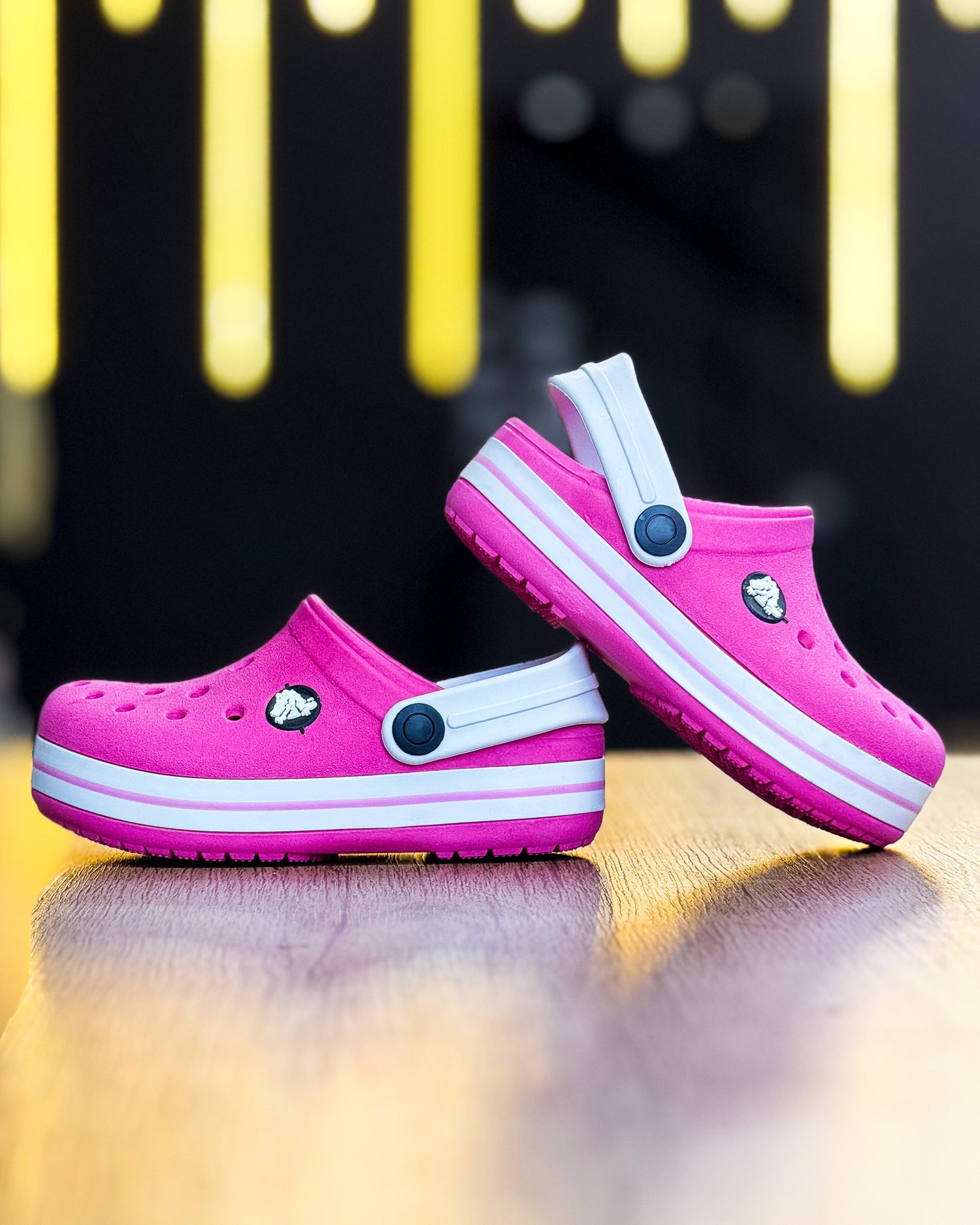 Crocs Rosa infantil