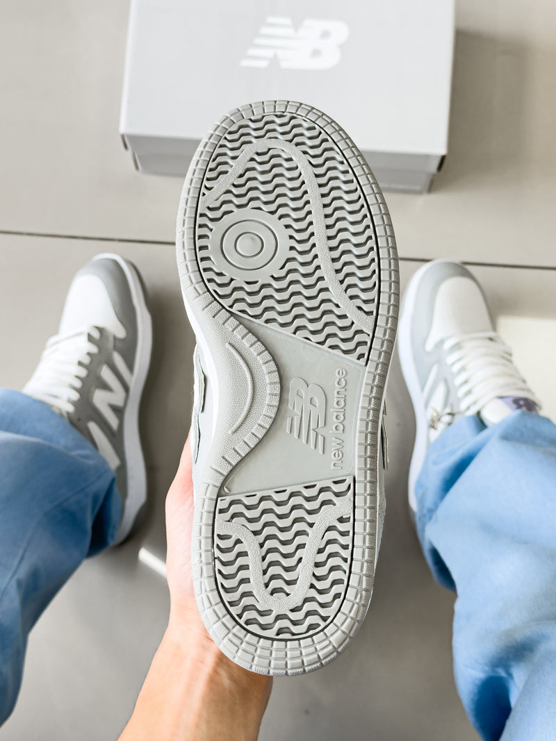 NB 480 Branco/Cinza Premium