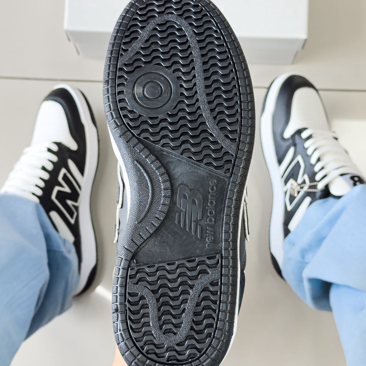 NB 480 Branco/Preto premium