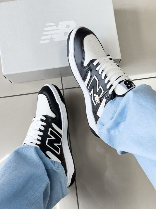 NB 480 Branco/Preto premium