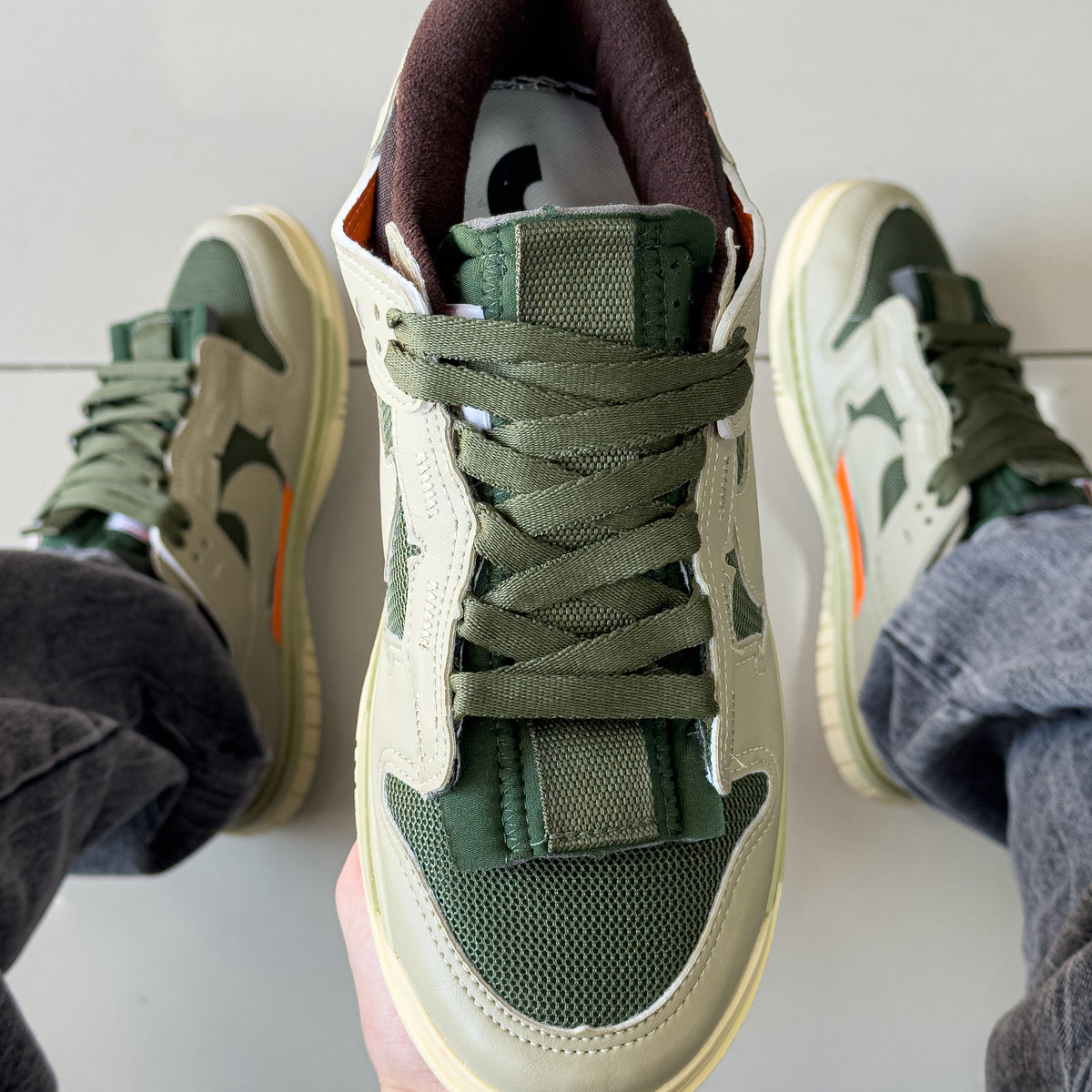 Dunk Low Jumbo Verde Premium