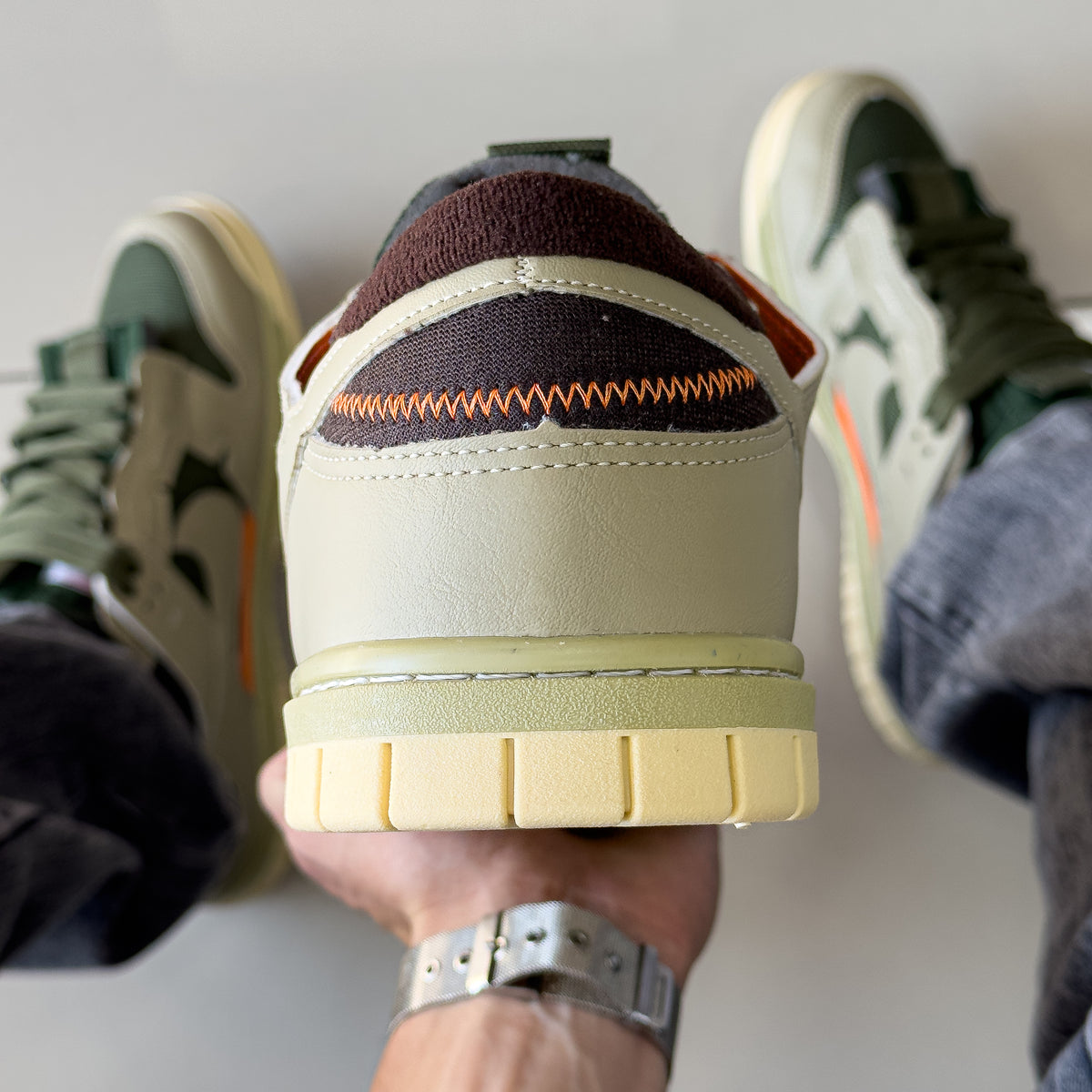 Dunk Low Jumbo Verde Premium