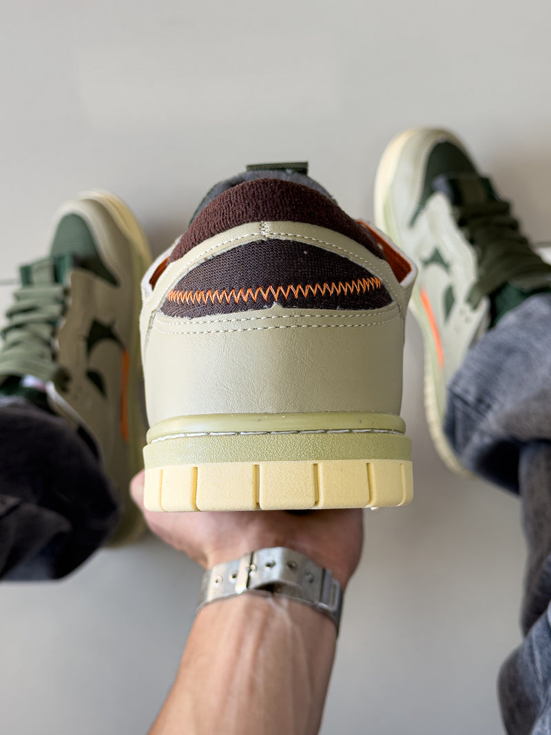 Dunk Low Jumbo Verde Premium