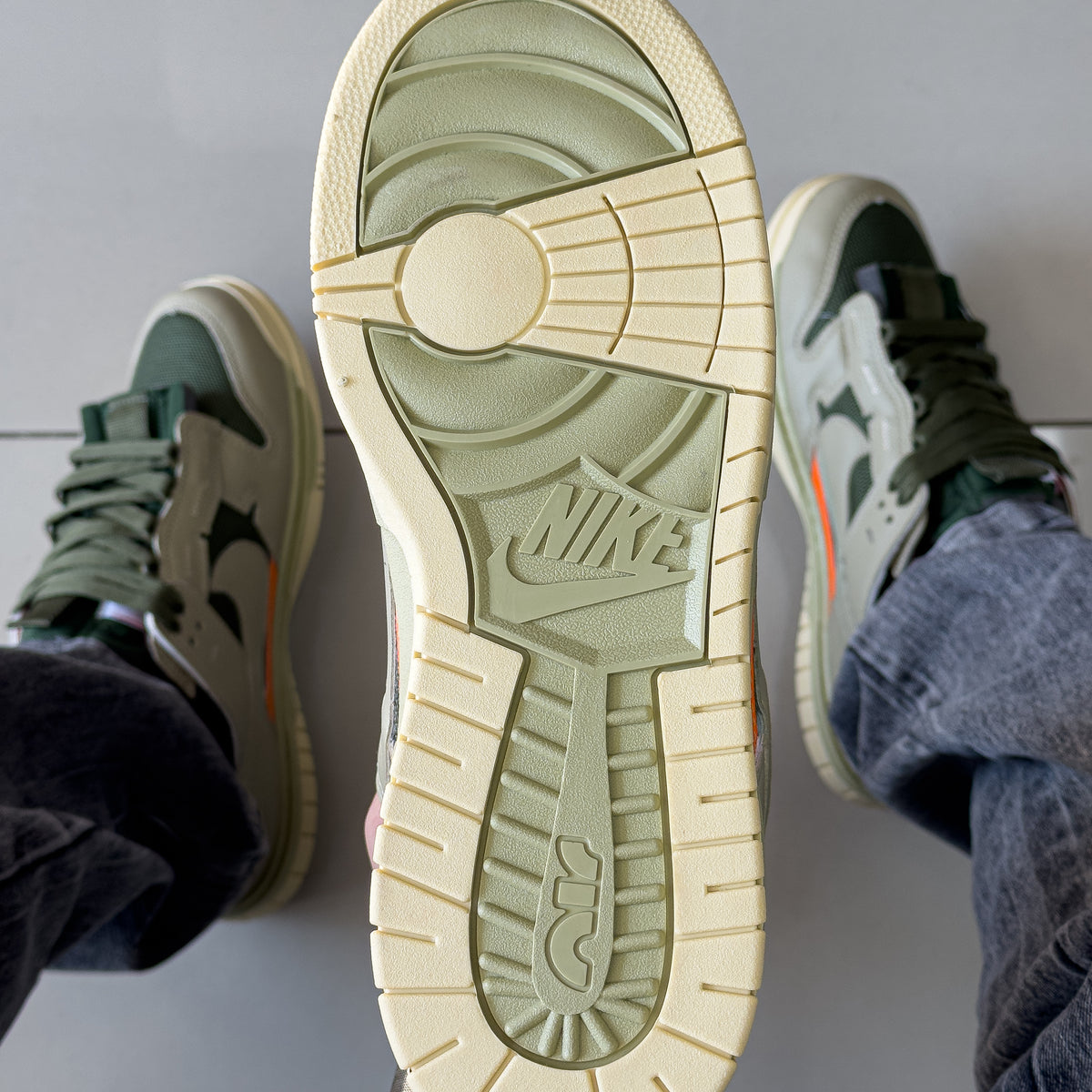 Dunk Low Jumbo Verde Premium