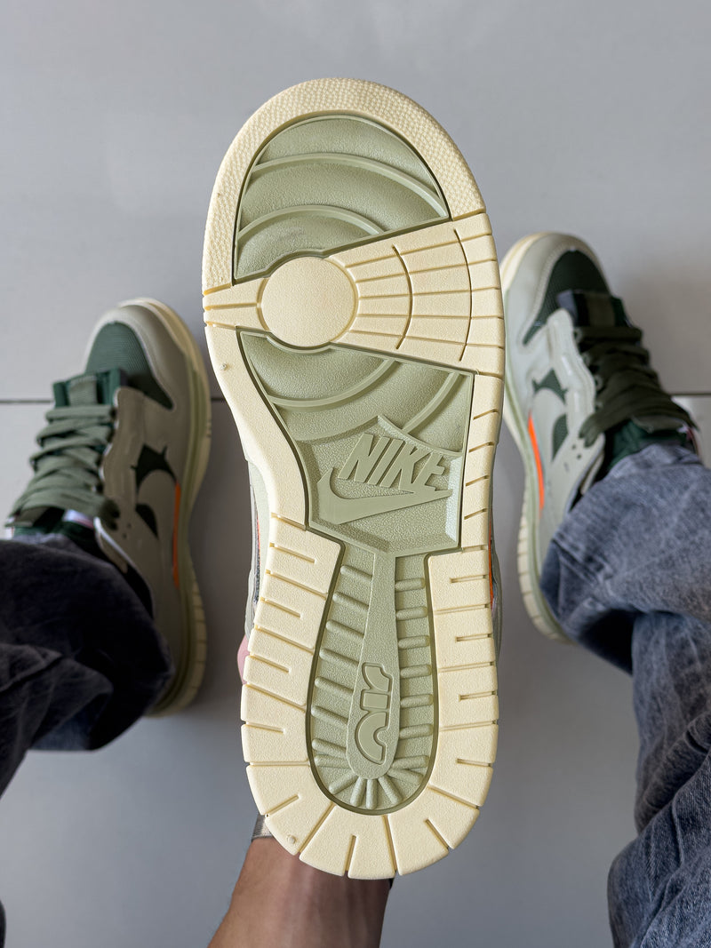 Dunk Low Jumbo Verde Premium