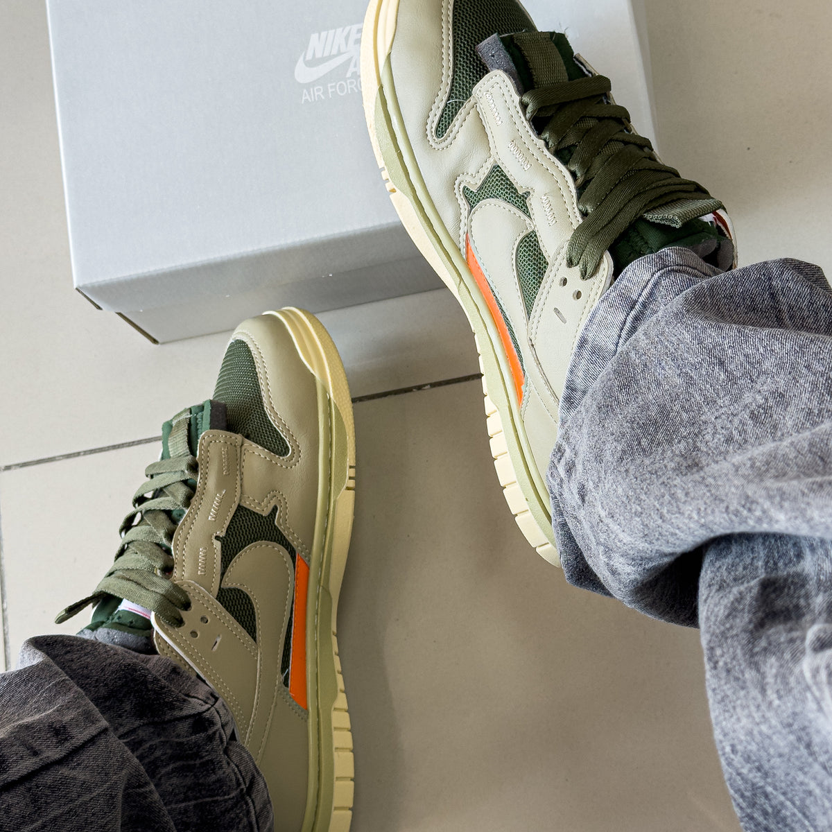 Dunk Low Jumbo Verde Premium