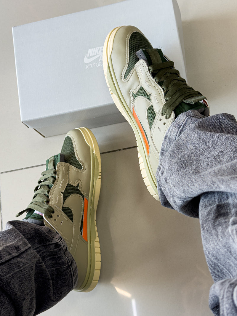 Dunk Low Jumbo Verde Premium