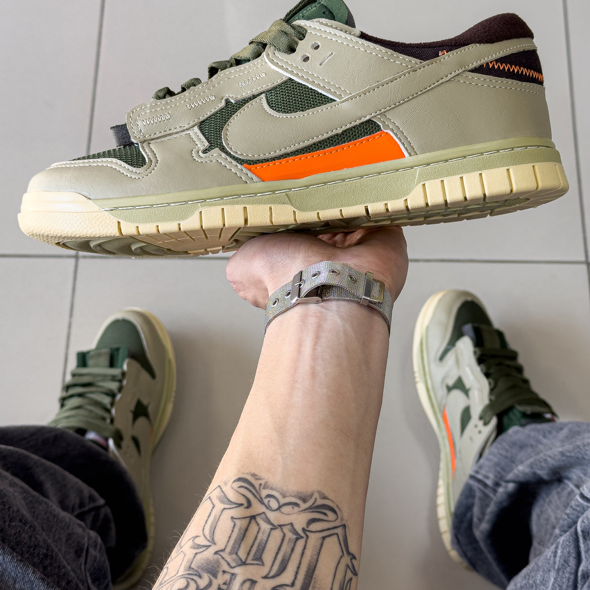 Dunk Low Jumbo Verde Premium
