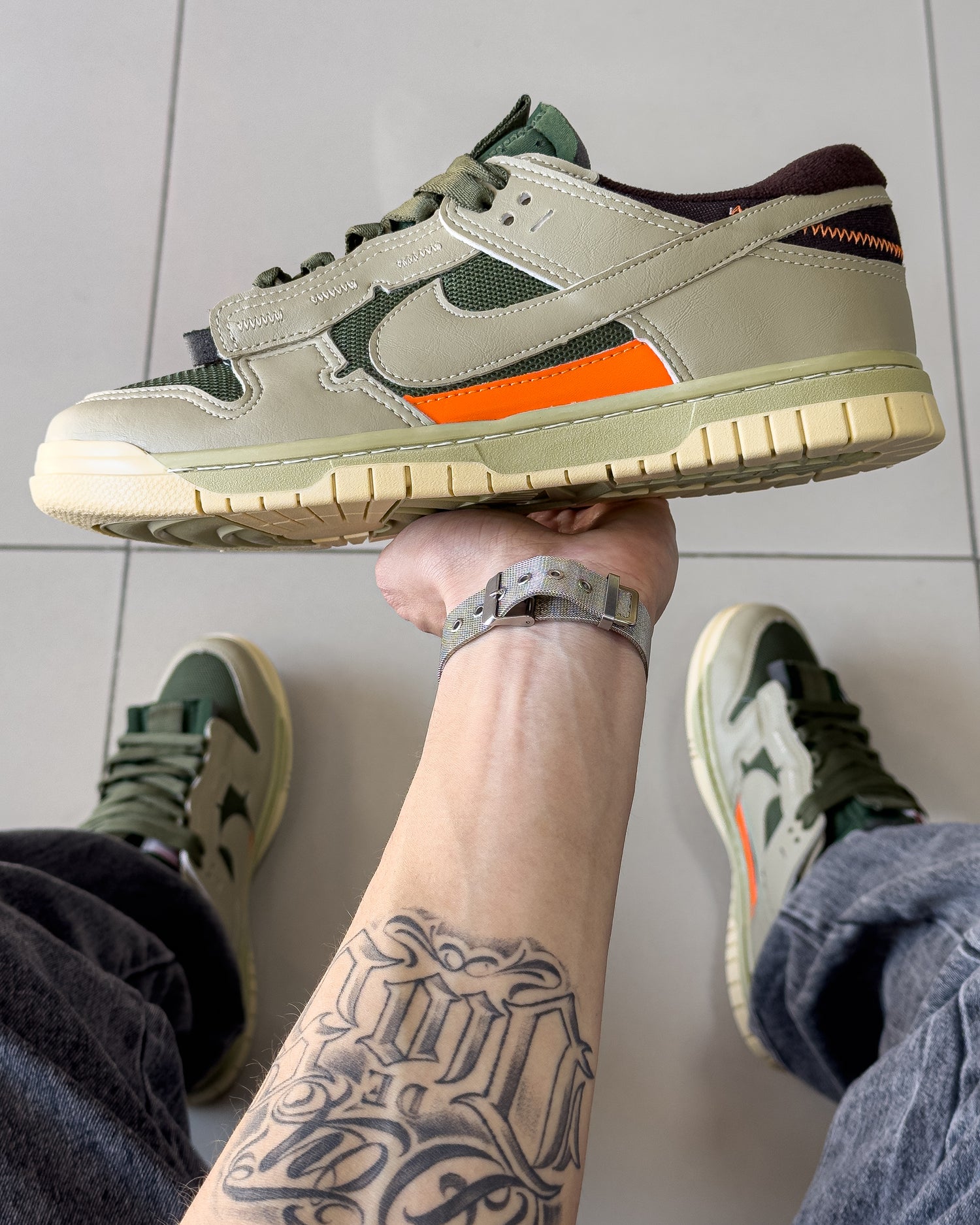 Dunk Low Jumbo Verde Premium
