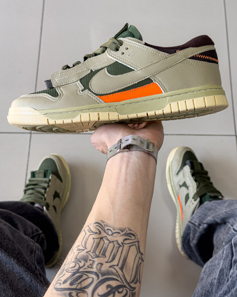 Dunk Low Jumbo Verde Premium