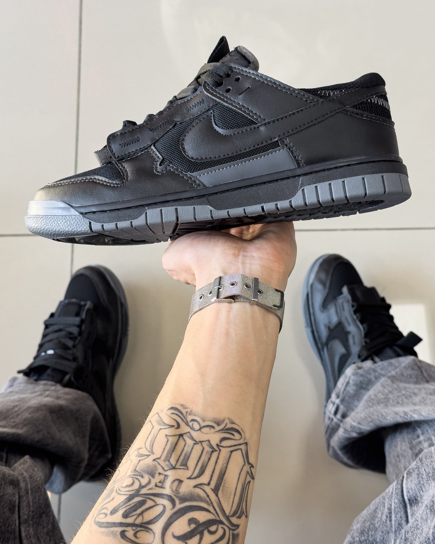 Dunk Low Jumbo Preto Premium