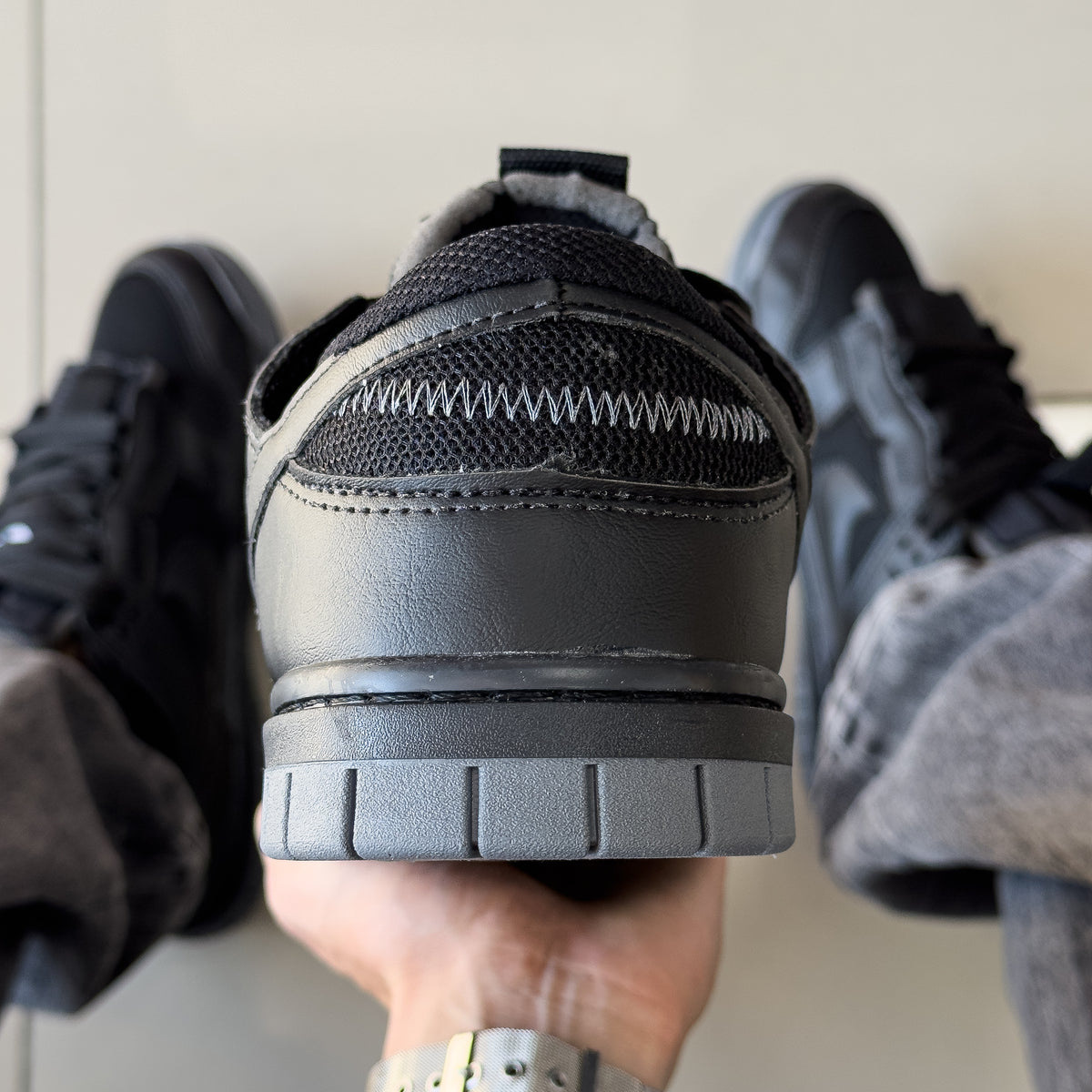 Dunk Low Jumbo Preto Premium