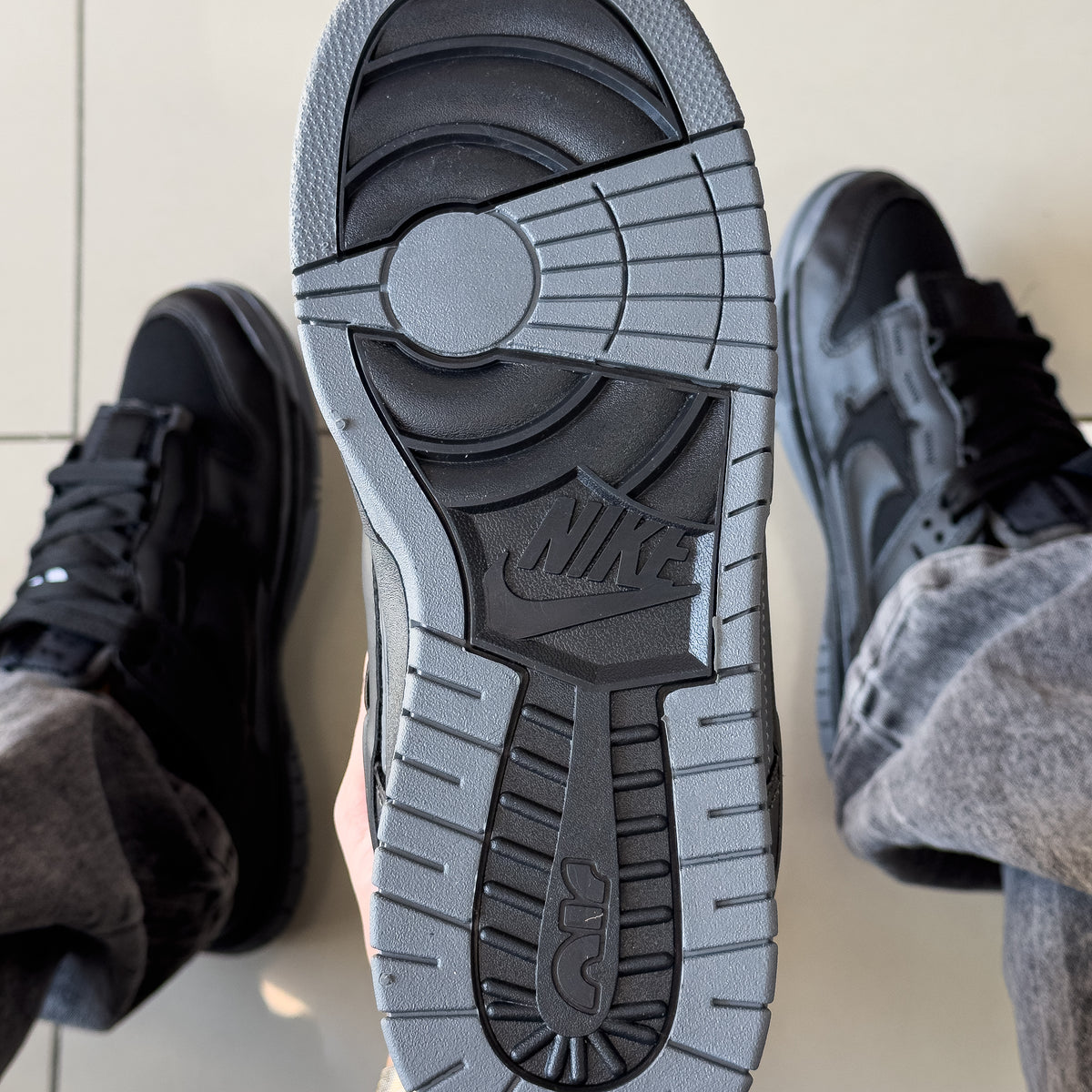 Dunk Low Jumbo Preto Premium
