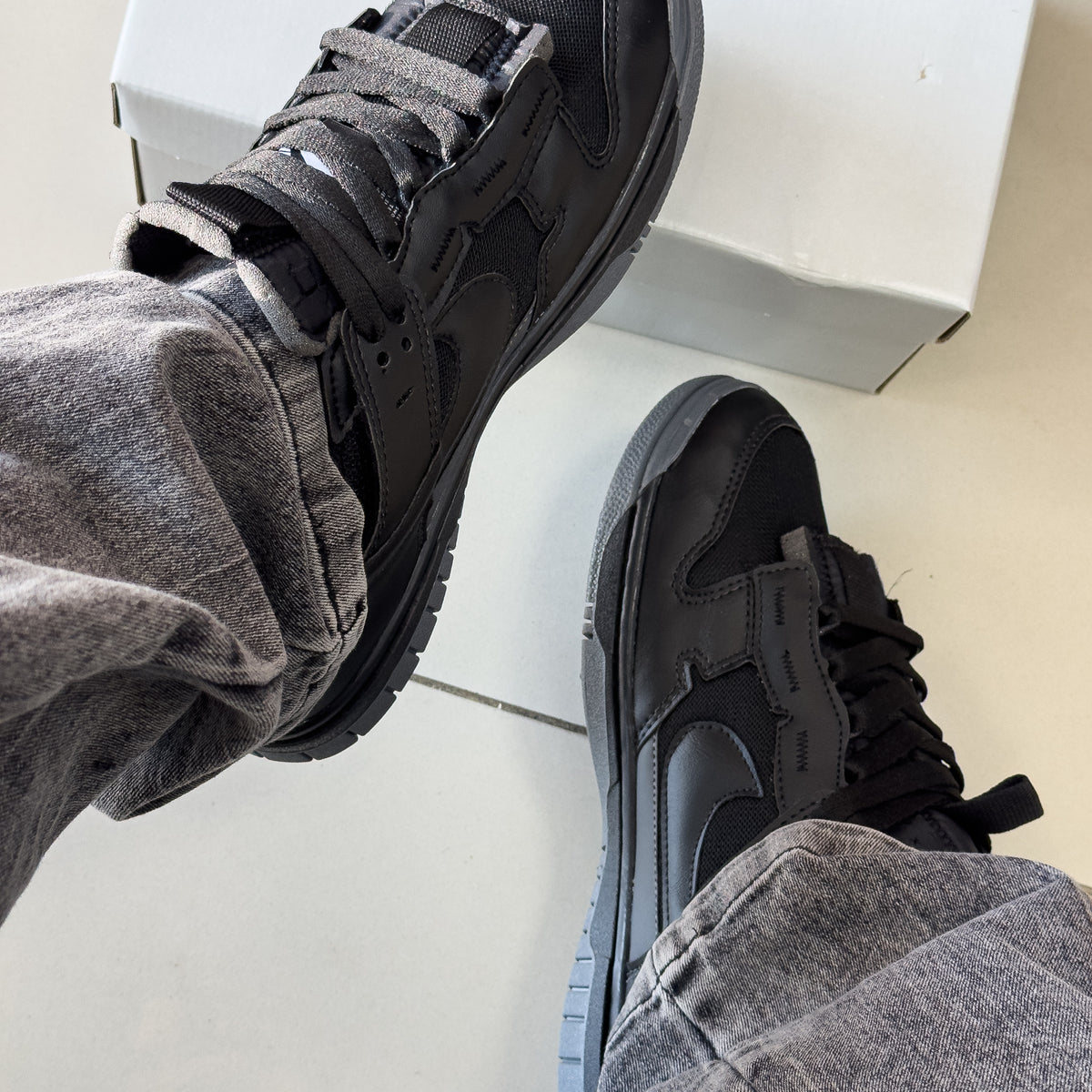 Dunk Low Jumbo Preto Premium