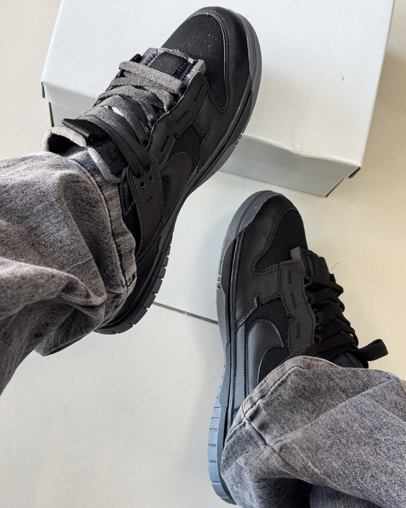 Dunk Low Jumbo Preto Premium