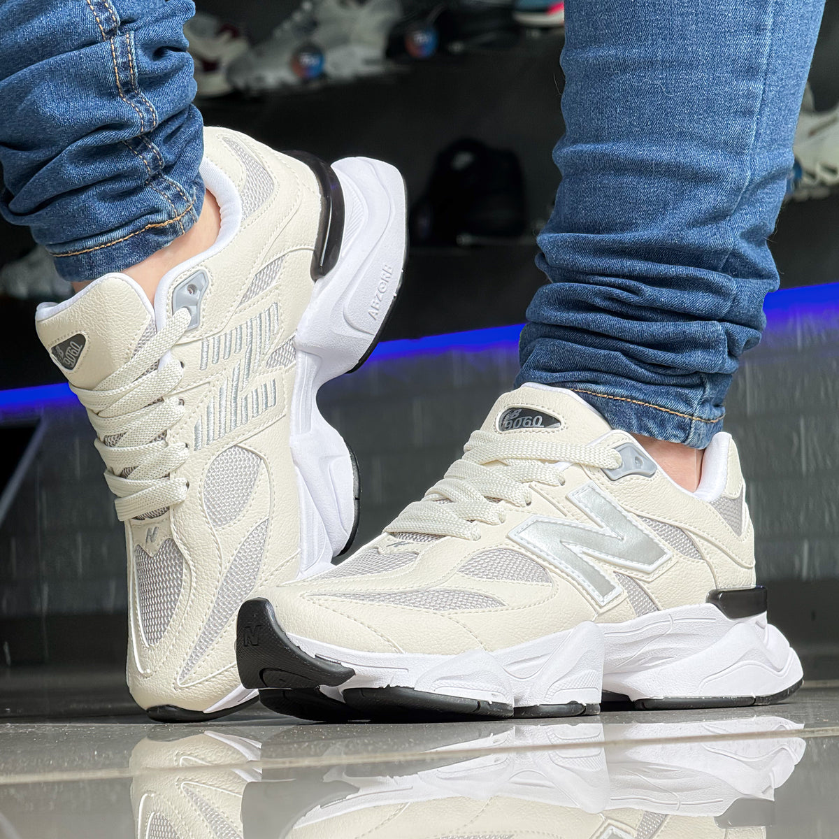 NB 9060 Bege/Cinza Premium