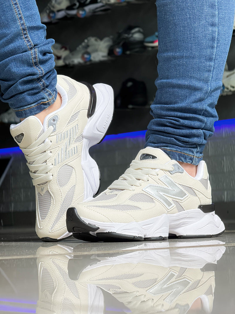 NB 9060 Bege/Cinza Premium