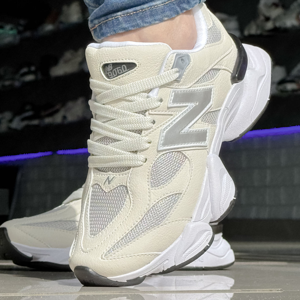 NB 9060 Bege/Cinza Premium