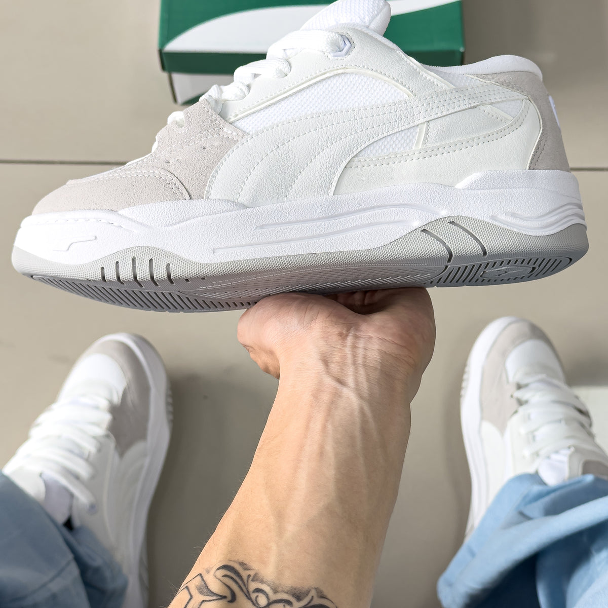 180 Branco/Gelo Premium