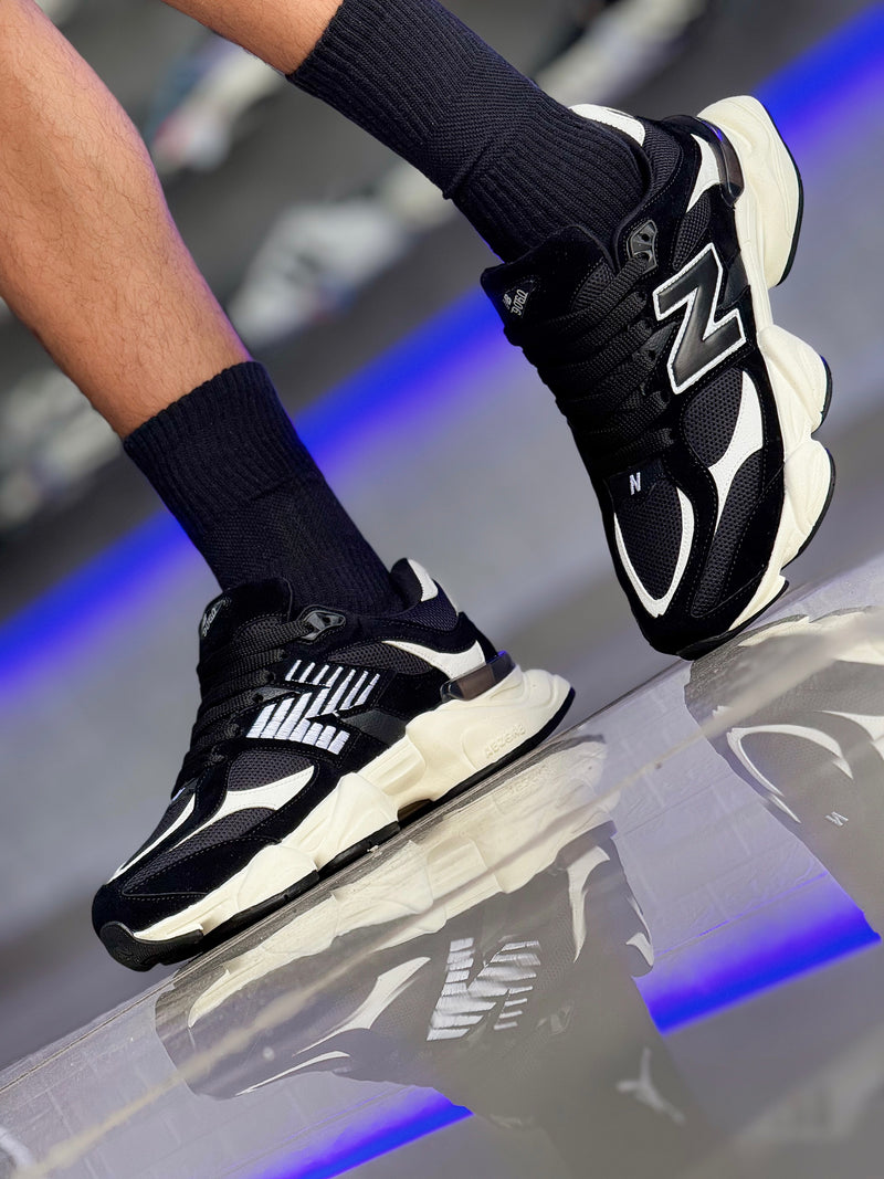 NB 9060 Preto/Bege Premium