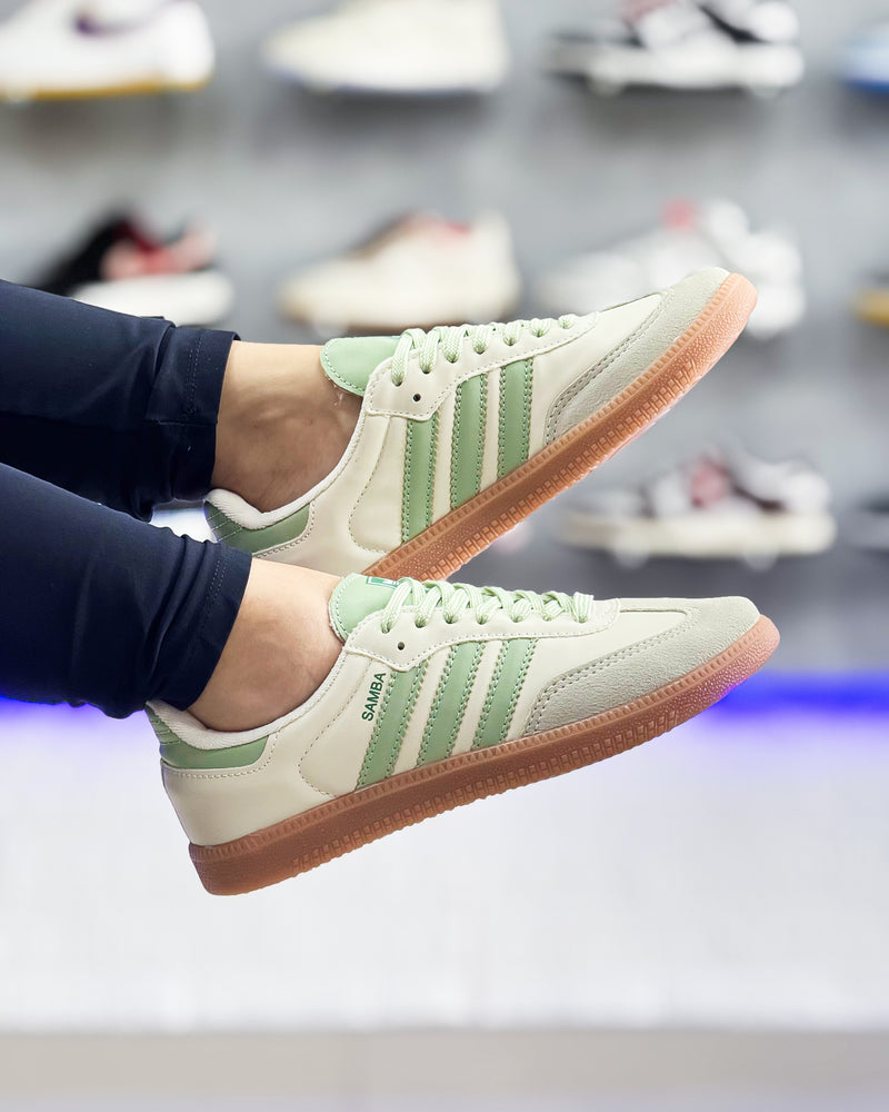 Samba Bege/Verde Premium