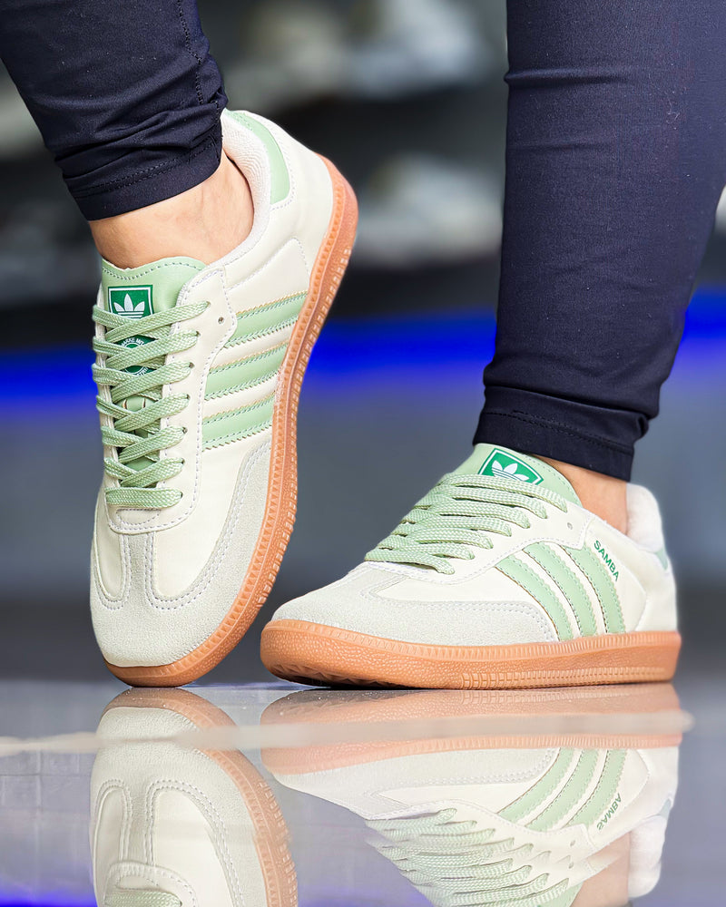 Samba Bege/Verde Premium