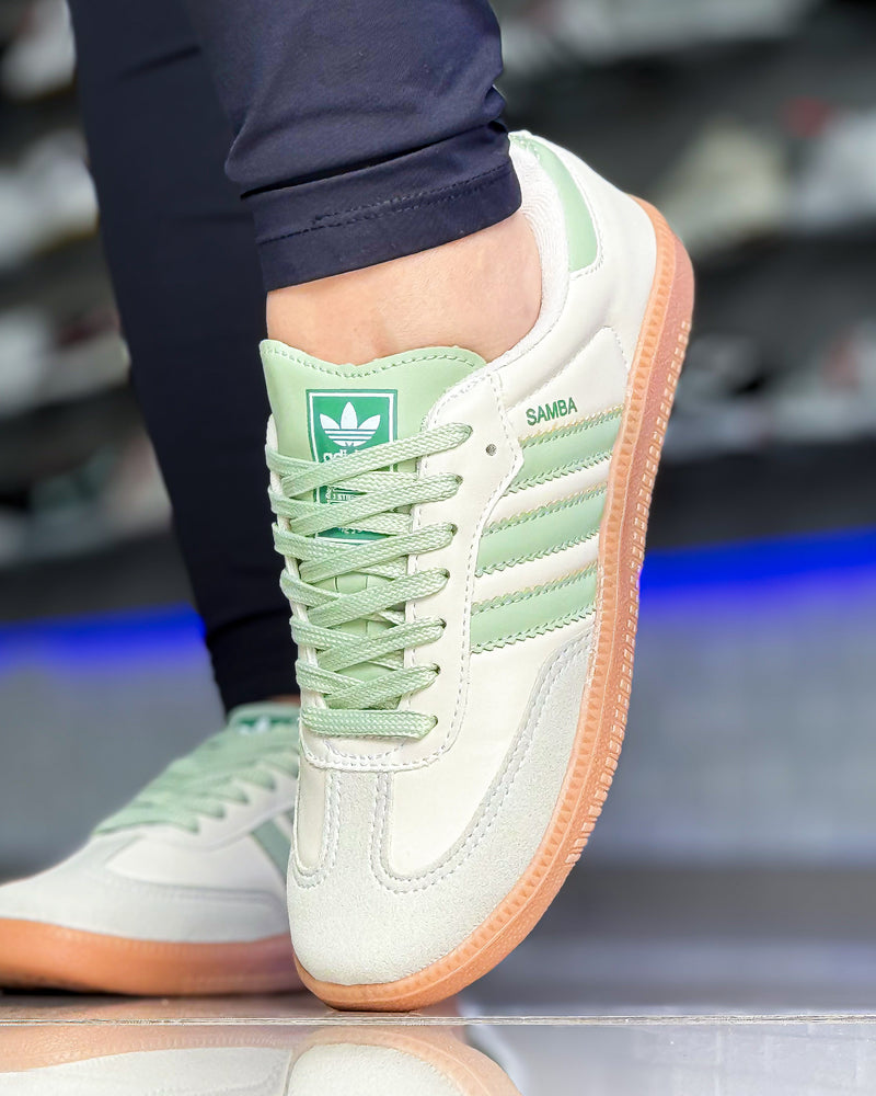 Samba Bege/Verde Premium
