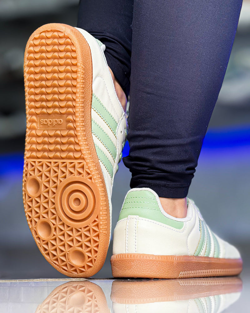 Samba Bege/Verde Premium