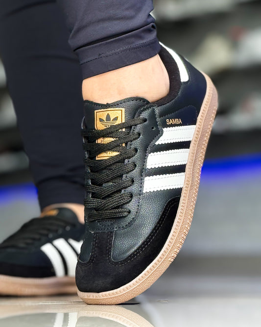 Samba Preto/Branco Premium