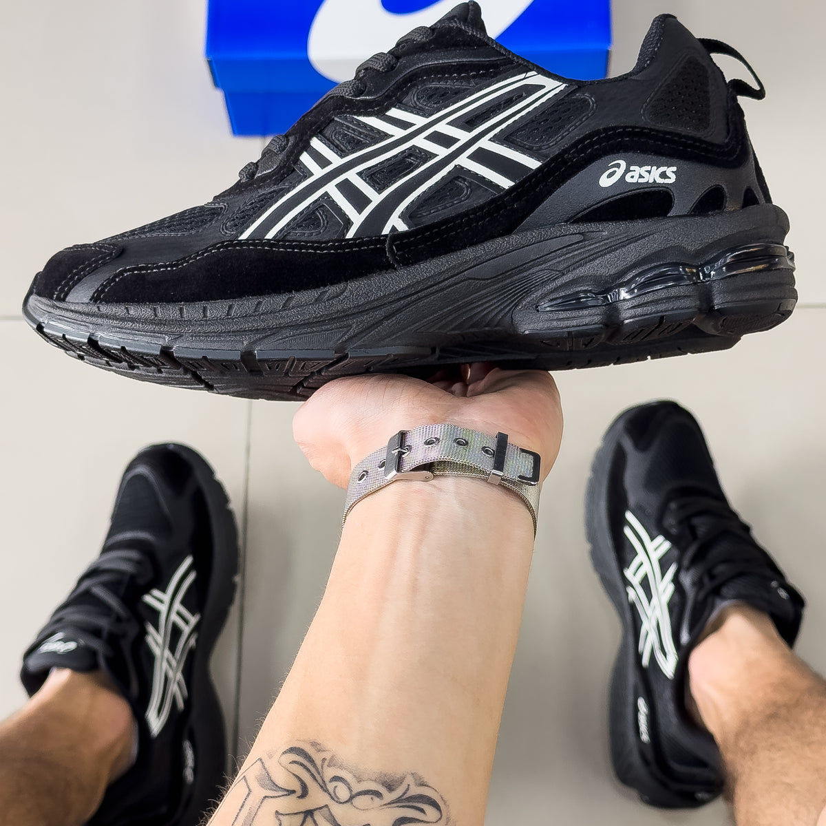 Asics Nyc Preto Premium