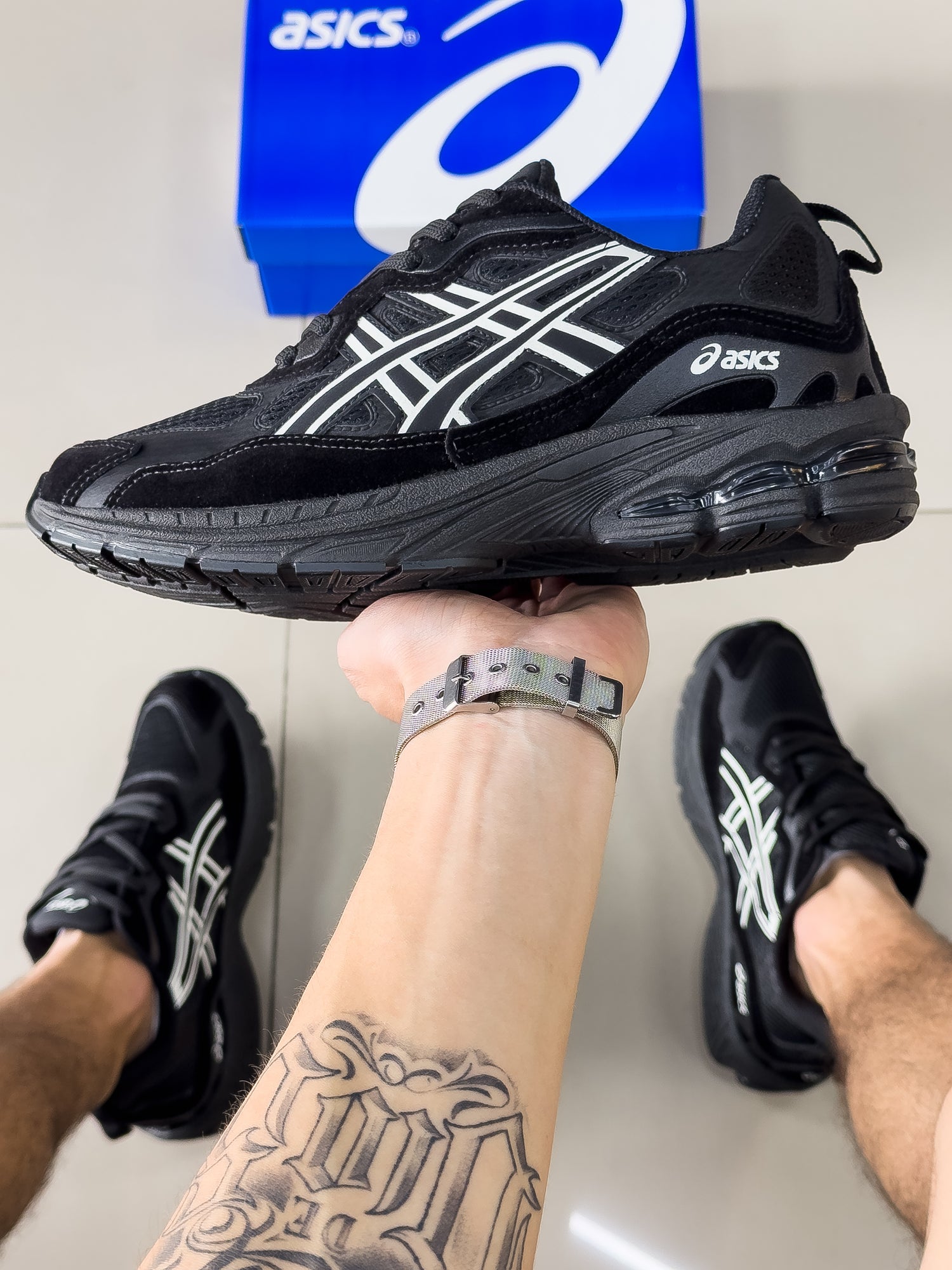 Asics Nyc Preto Premium