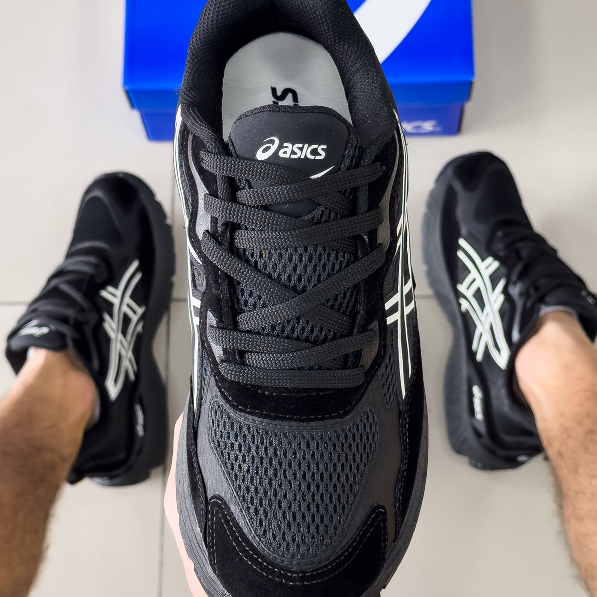 Asics Nyc Preto Premium