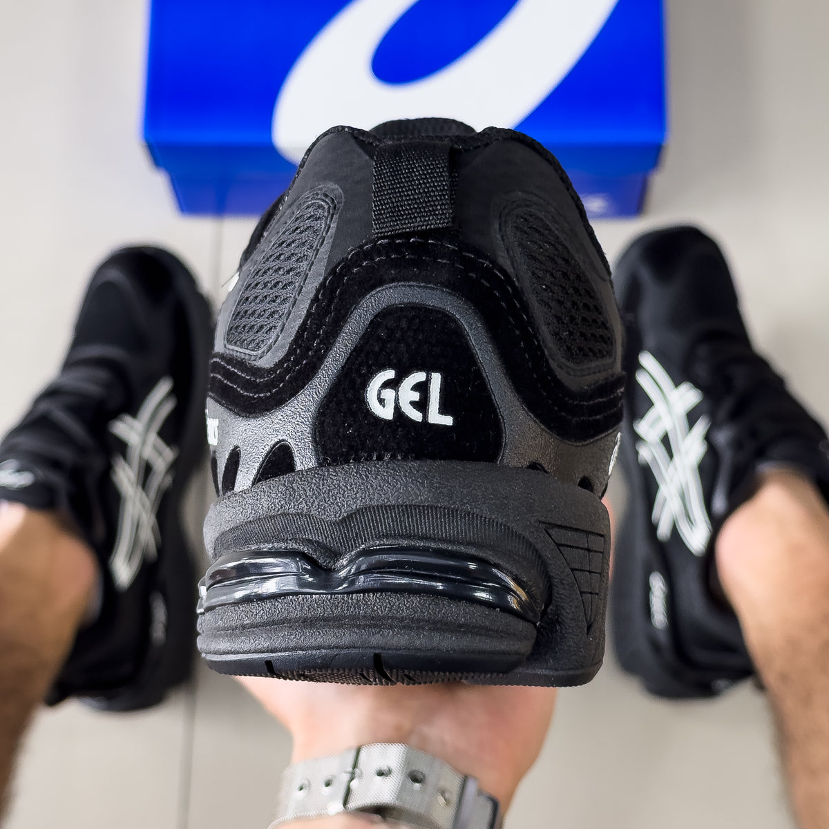 Asics Nyc Preto Premium
