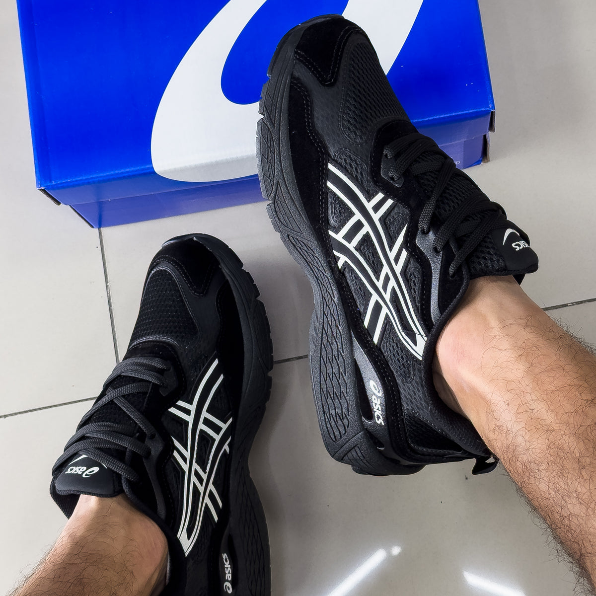 Asics Nyc Preto Premium