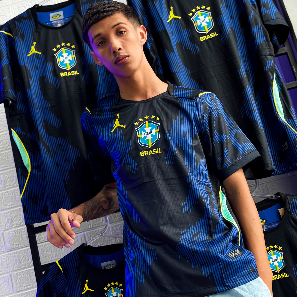 Camisa Brasil Uniforme II