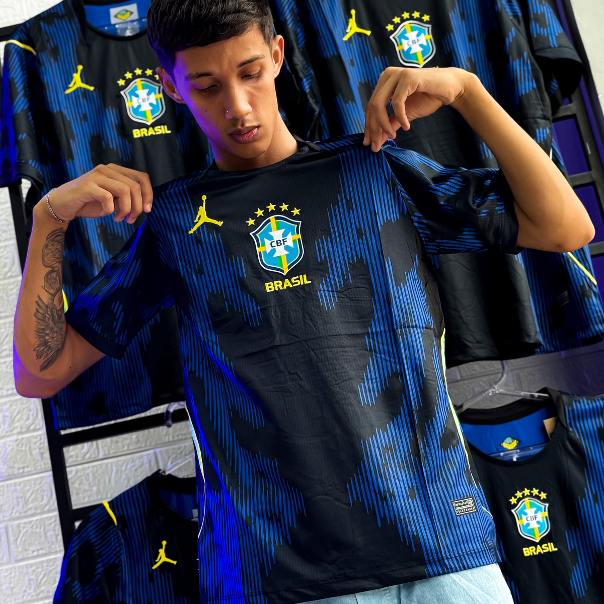 Camisa Brasil Uniforme II