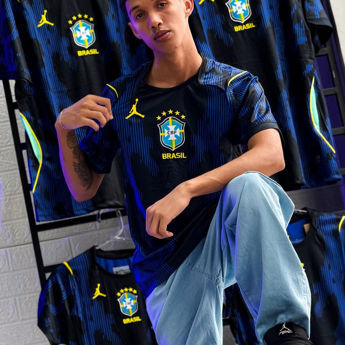 Camisa Brasil Uniforme II
