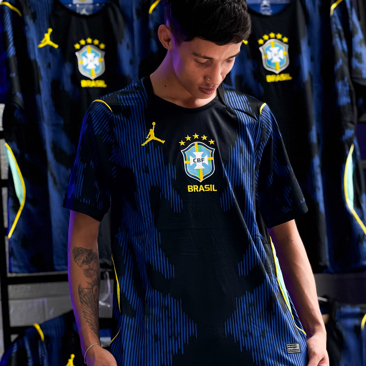 Camisa Brasil Uniforme II