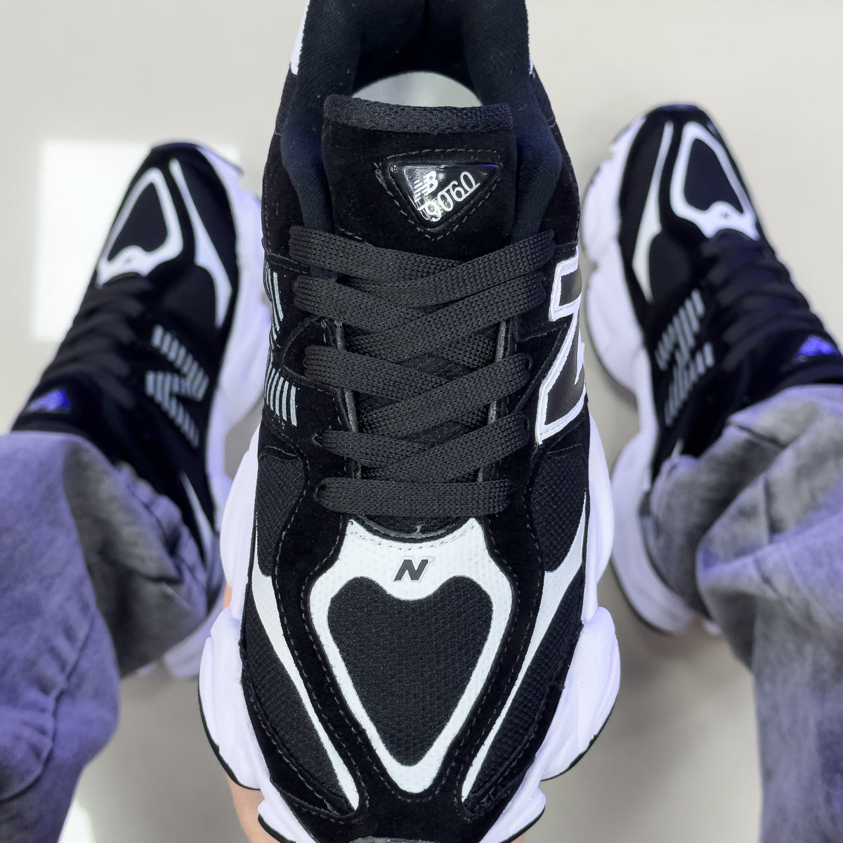 NB 9060 Preto/Gelo Premium