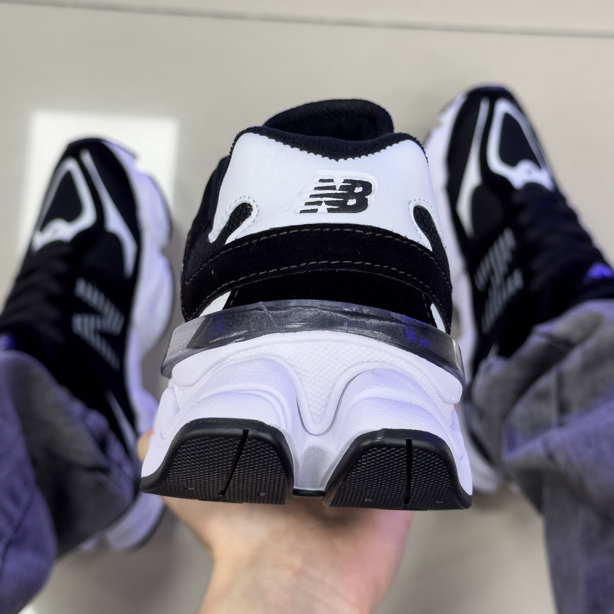 NB 9060 Preto/Gelo Premium
