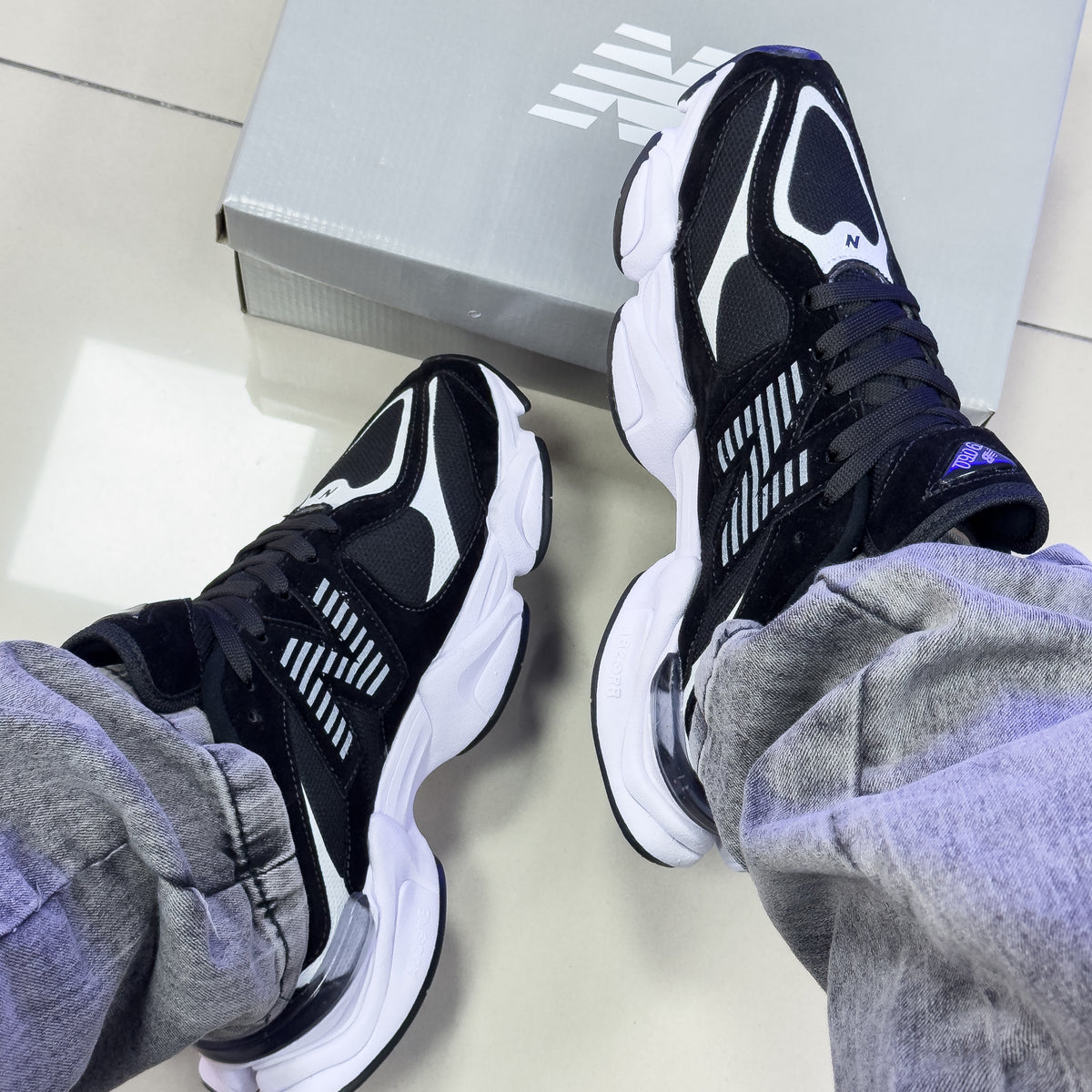 NB 9060 Preto/Gelo Premium