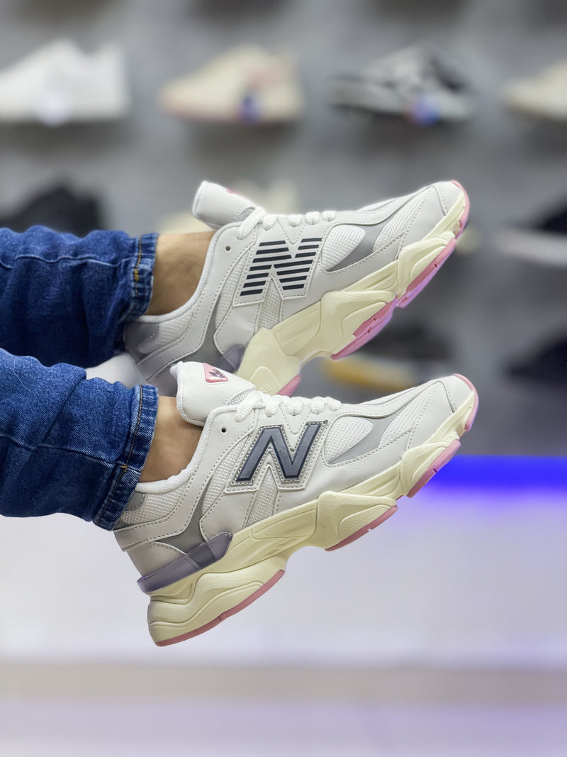 NB 9060 Branco/Rosa Premium