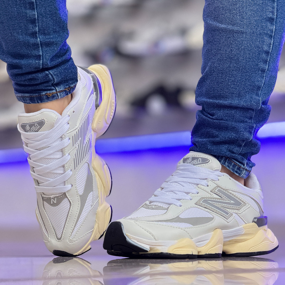 NB 9060 Branco/Off Premium